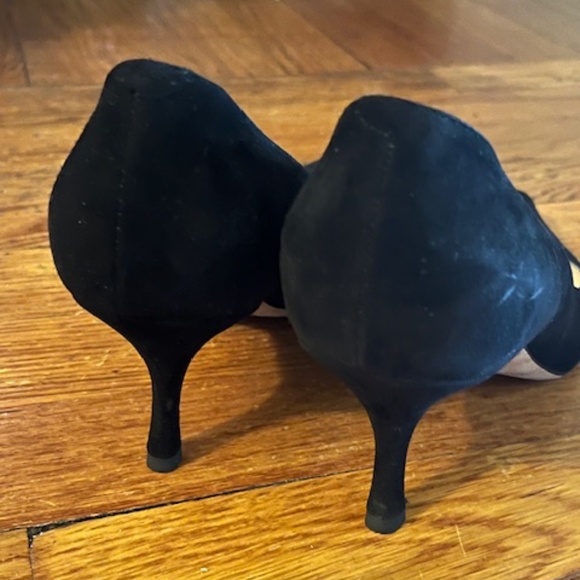 Jimmy Choo Romy 60, black suede shoes, size 37 - Picture 2 of 3